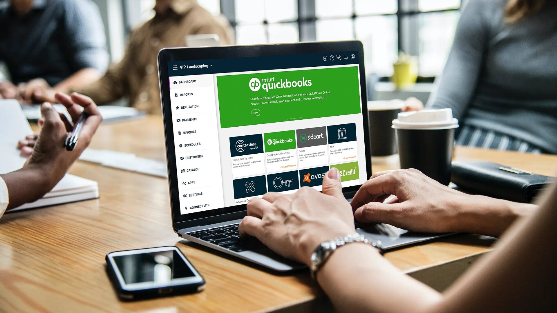 Manage Your Business Accounting with QuickBooks